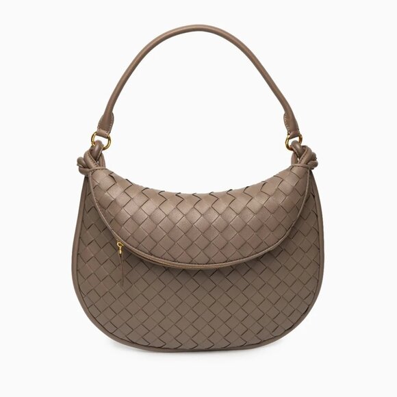 Verano Hill Adele Handbag – Espresso Vegan Leather Tote – Lightweight - Picture 1 of 6